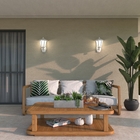 Arandela de Parede Externa Branca IP20 Grega Dital