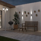 Arandela Externa Branca Plástico Flash Ideal