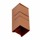 Arandela Externa Cobre Alumínio e Zinco Evoque IP20 Dital