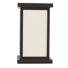 Arandela Externa Colonial Bivolt Marrom IP44 Metaldomado