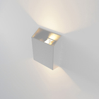 Arandela Externa Com LED 3 em 1 Inspire 11,2x3,5x6,7cm Branco Bivolt