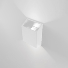 Arandela Externa Com LED 3 em 1 Inspire 11,2x3,5x6,7cm Branco Bivolt