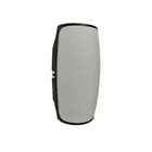 Arandela Externa Com LED Amarelo Inspire 23,6x9x12,3cm Preto Bivolt