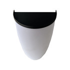 Arandela Externa Com LED Amarelo Inspire 23,6x9x12,3cm Preto Bivolt