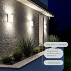 Arandela Externa Com LED Branco Inspire 12x2,9x12cm Branco Bivolt