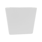 Arandela Externa Com LED Branco Inspire 12x2,9x12cm Branco Bivolt