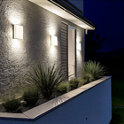 Arandela Externa Com LED Branco Inspire 12x2,9x12cm Branco Bivolt