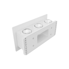 Arandela Externa Com LED Inspire 4,7x8,3x15cm Branco Bivolt