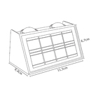 Arandela Externa Com LED Inspire 6,7x6,4x11,5cm Preto