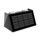 Arandela Externa Com LED Inspire 6,7x6,4x11,5cm Preto