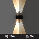 Arandela Externa Com LED Inspire 6,7x6,4x11,5cm Preto