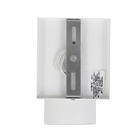 Arandela Externa de Parede Bivolt Branca IP63 Portalluz