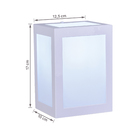 Arandela Externa de Parede Branca IP44 Ideal