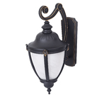 Arandela Externa de Parede Colonial Amarela IP43 Biancoluce