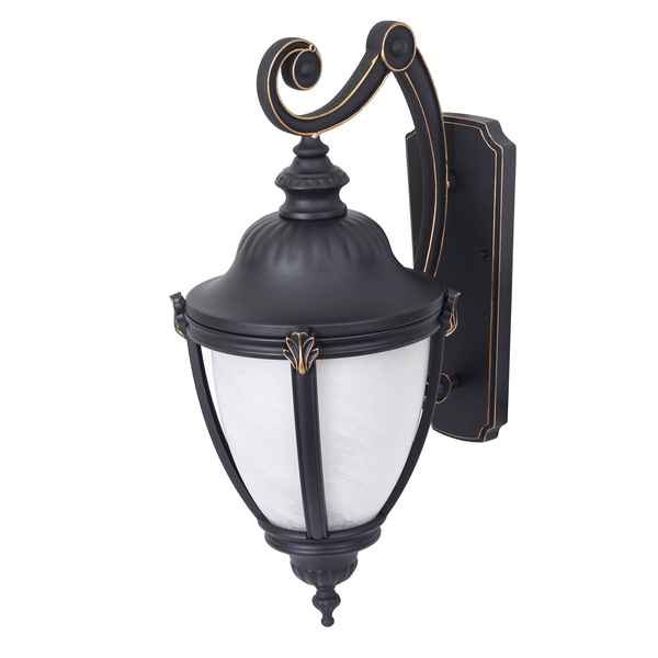 Arandela Externa de Parede Colonial Amarela IP43 Biancoluce