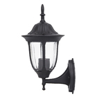 Arandela Externa de Parede Colonial Preta IP43 Biancoluce