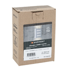 Arandela Externa de Parede Preta IP43 Germany