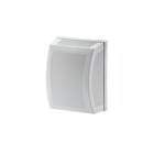 Arandela Externa E27 Branco IP42 Oval Lente Leitosa Dital