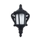 Arandela Externa Interna De Parede Em Ferro Fundido 47x26cm