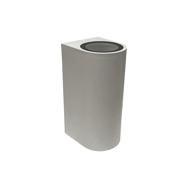 Arandela Externa IP65 Sem LED Inspire 15x 8x7cm Branco Bivolt