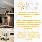 Arandela Externa Led 1 Facho Branco 3w 6000k Bivolt