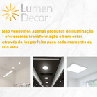 Arandela Externa Led 1 Facho Branco 3w 6000k Bivolt