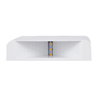 Arandela Externa LED 3W Luz Branca Plástico Inspire