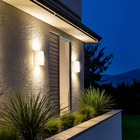 Arandela Externa Com LED Amarelo Inspire 17,5x3,5x10,5cm Branco Bivolt