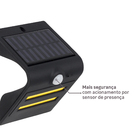 Arandela Externa LED Solar 2W Luz Neutra IP44 Yukon Inspire