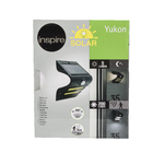 Arandela Externa LED Solar 2W Luz Neutra IP44 Yukon Inspire