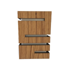 Arandela Externa Marrom Madeira IP20 Metalfran