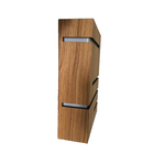 Arandela Externa Marrom Madeira IP20 Metalfran