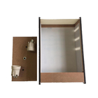 Arandela Externa Marrom Madeira IP20 Metalfran