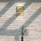 Arandela Externa Marrom Madeira IP20 Metalfran