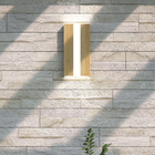 Arandela Externa Marrom Madeira IP20 Metalfran