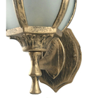 Arandela Externa Ouro Velho Alumínio Cannes Biancoluce