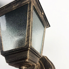 Arandela Externa Ouro Velho Alumínio Nancy Biancoluce