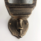 Arandela Externa Ouro Velho Alumínio Nancy Biancoluce