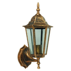 Arandela Externa Ouro Velho Alumínio Nice Biancoluce