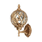 Arandela Externa Ouro Velho Alumínio Rodez Biancoluce