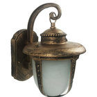 Arandela Externa Ouro Velho Alumínio Toulouse Biancoluce