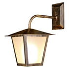 Arandela Externa Ouro Velho L4B Ideal Iluminação