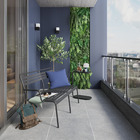 Arandela Externa Alumínio Prata IP54 Anth Inspire