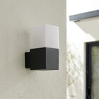 Arandela Externa Alumínio Prata IP54 Anth Inspire