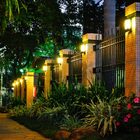 Arandela Externa Preta 25x12,5x8,5cm