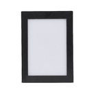 Arandela de Parede Externa Preta Aço IP44 Bolt Ideal