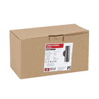 Arandela Externa Preta Alumínio e Zinco Evoque IP20 Dital