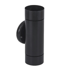 Arandela Externa Preta Alumínio e Zinco Evoque IP20 Dital