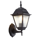 Arandela Externa Preta Alumínio Nancy Biancoluce