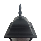 Arandela Externa Preta Alumínio Nancy Biancoluce